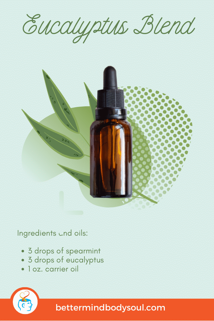 Eucalyptus Blend Ingredients and oils