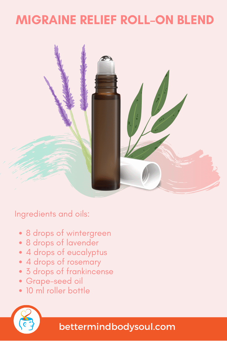 Migraine Relief Roll–On Blend ingredients