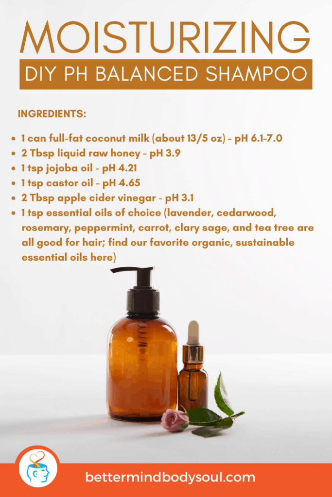 15 Natural Shampoo Recipes Cleaning Your Hair The Green Way