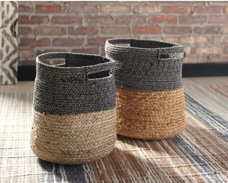 yoga mat holder basket